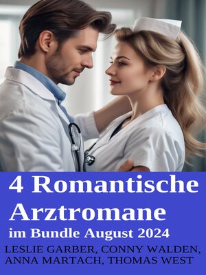 cover image of 4 Romantische Arztromane im Bundle August 2024